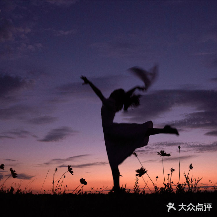 夕阳西下，唯美意境风婚纱照|夜景婚纱照 徐州婚纱照[胜利]