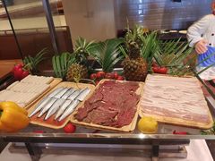 -亚龙湾希尔顿自助餐厅·海鲜·烧烤·沙滩BBQ·现场乐队