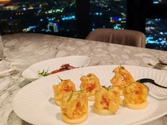 藜麦芥末虾球-无锡苏宁银河国际酒店-悦府65中餐厅