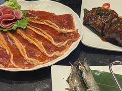 -老熟人烤肉城(马家堡店)