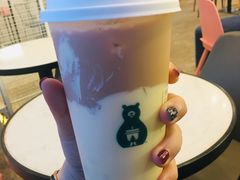 酱酱金珠奶茶-SENTEA森茶(麦地丽日店)