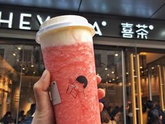 -喜茶(上海打浦桥日月光gelato lab+店)