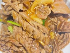 炒腰花-韩邦朝天锅