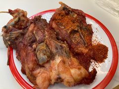-闫家炸鸡架(五爱总店)