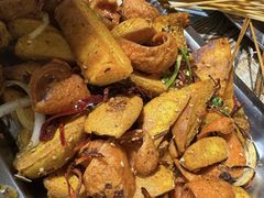 -勃利地摊·勃立小串烧烤