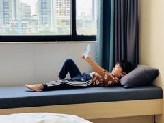 -希岸·轻雅酒店(广州白鹅潭艺术中心花地湾地铁站店)