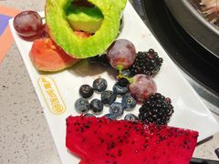 蓝莓-乔哥铭洋海鲜自助(皇城恒隆广场店)