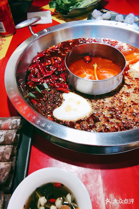 谭鸭血老火锅(五羊店)-谭公鸭血-菜-谭公鸭血图片