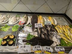 -滨海小渔村·海肠捞饭·鲅鱼水饺·特色老火鱼丸汤(华田店)