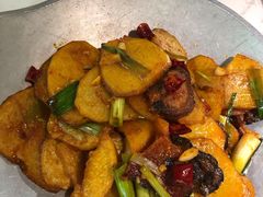 干锅辣味土豆片-望湘园湖南菜(赛格店)