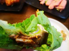 厚切五花肉-·缸桶屋·韩式牛肋条自助烤肉(西湖D11店)