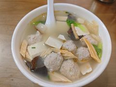 生汆丸子汤-子午路张记肉夹馍(翠华路店)