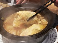 蛋饺白菜粉丝煲-壹只菜·崇明本地特色菜(崇明南门店)