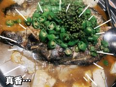 -探鱼·鲜青椒爽麻烤鱼(广州花都来又来店)
