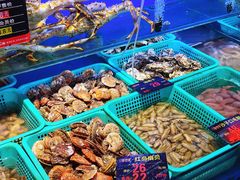 水产区-船梆煮•蒸汽海鲜·炉火烤肉(五四广场店)