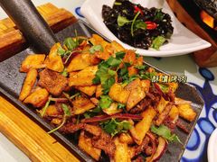 -撒拉花儿·新疆菜·清真(太阳宫店)