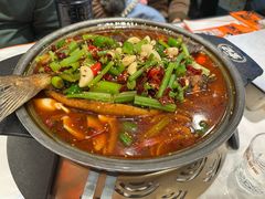 -宝记烧烤·碳锅羊肉·羊蝎子火锅·夜食社(文体路创始店)