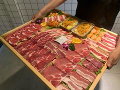 XL烤肉拼盘（4到5人）-牛道精致烤肉(海安店)