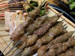 -山纺老张烧烤(长风西街店)