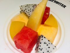 水果沙拉-斗牛士牛排餐厅(嘉里汇店)