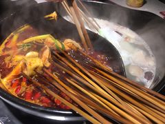 -钢管厂五区小郡肝串串香(奥克斯广场锦城万达店)