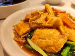芥兰豆皮-莆田餐厅PUTIEN(三里屯店)