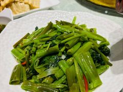 蒜泥空心菜-老家菜(海恒店)
