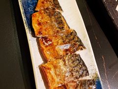 盐烤青花鱼-厚贞日式烤肉(浦东汇智店)
