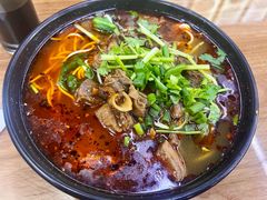 -耙豌豆重庆小面