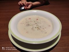 奶油海鲜浓汤-萨莉亚意式餐厅(杭州西溪龙湖天街店)