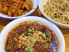 冒鸭血-付小姐在成都(中山公园店)