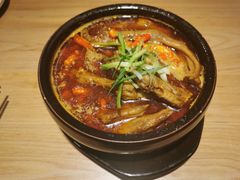 四川人都嫌辣的鸭掌煲-7017浙菜•建德味(中财店)