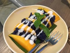 芒果紫糯米-CHINCHIN 青青·泰国料理(万象食家店)