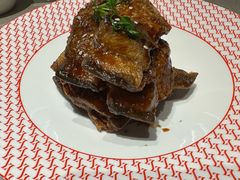 本帮爆鱼（鲳鱼）-圆苑(静安寺店)