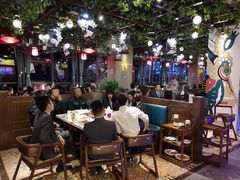 大堂-重庆老门坎火锅(新津碧乐城店)