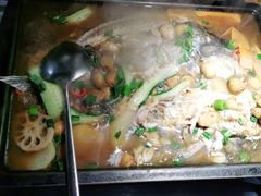 蒜香凌波鱼-探鱼·鲜青椒爽麻烤鱼(广州南沙万达广场店)