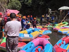 -将军关探险漂流