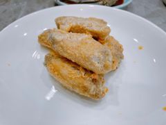 蛋黄鸡翅-红灯笼龙凤饭店(宁波老字号店)