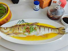 -七的湖·晚芳亭·阳澄湖农家菜·大闸蟹(莲花岛店)