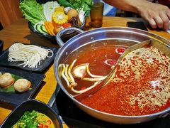 冬阴功锅底-呷哺呷哺(砂之船奥莱店)