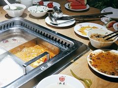 自助取餐区-重庆德庄火锅(胖东来云鼎店)