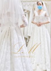 -Lisamoon礼慕纱婚纱礼服高级定制
