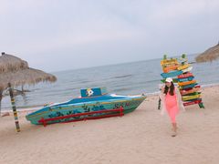 -北戴河碧螺塔海上酒吧公园