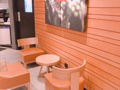 用餐区-星巴克(天津鲁能中心第三店)