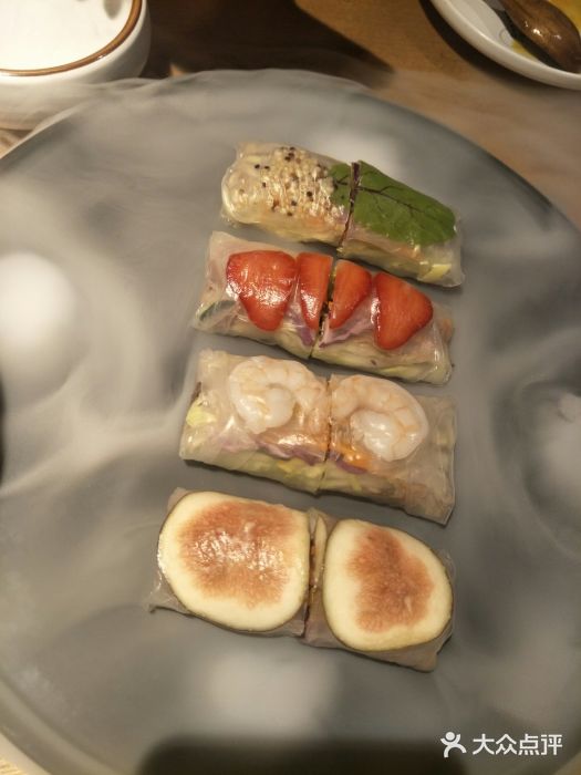 云水瑶意境云南菜餐厅(大悦城店)河口瑶族米卷图片
