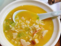 龙虾汤海皇泡饭-荷风细雨·中国茶宴(碧云店)