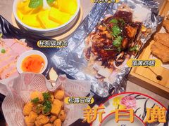 -新白鹿餐厅(金鹰新街口店)