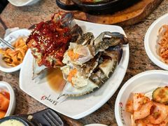 -普乐酱蟹(coex店)