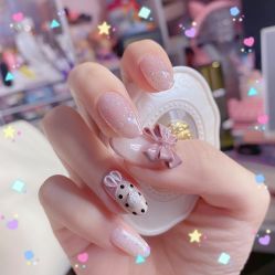 -月野兔日式美睫美甲