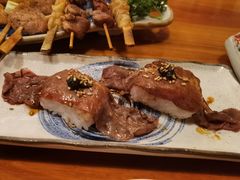 鹅肝握寿司-鳥炭·烧鸟YaKiToRi深夜食堂(陆家嘴店)